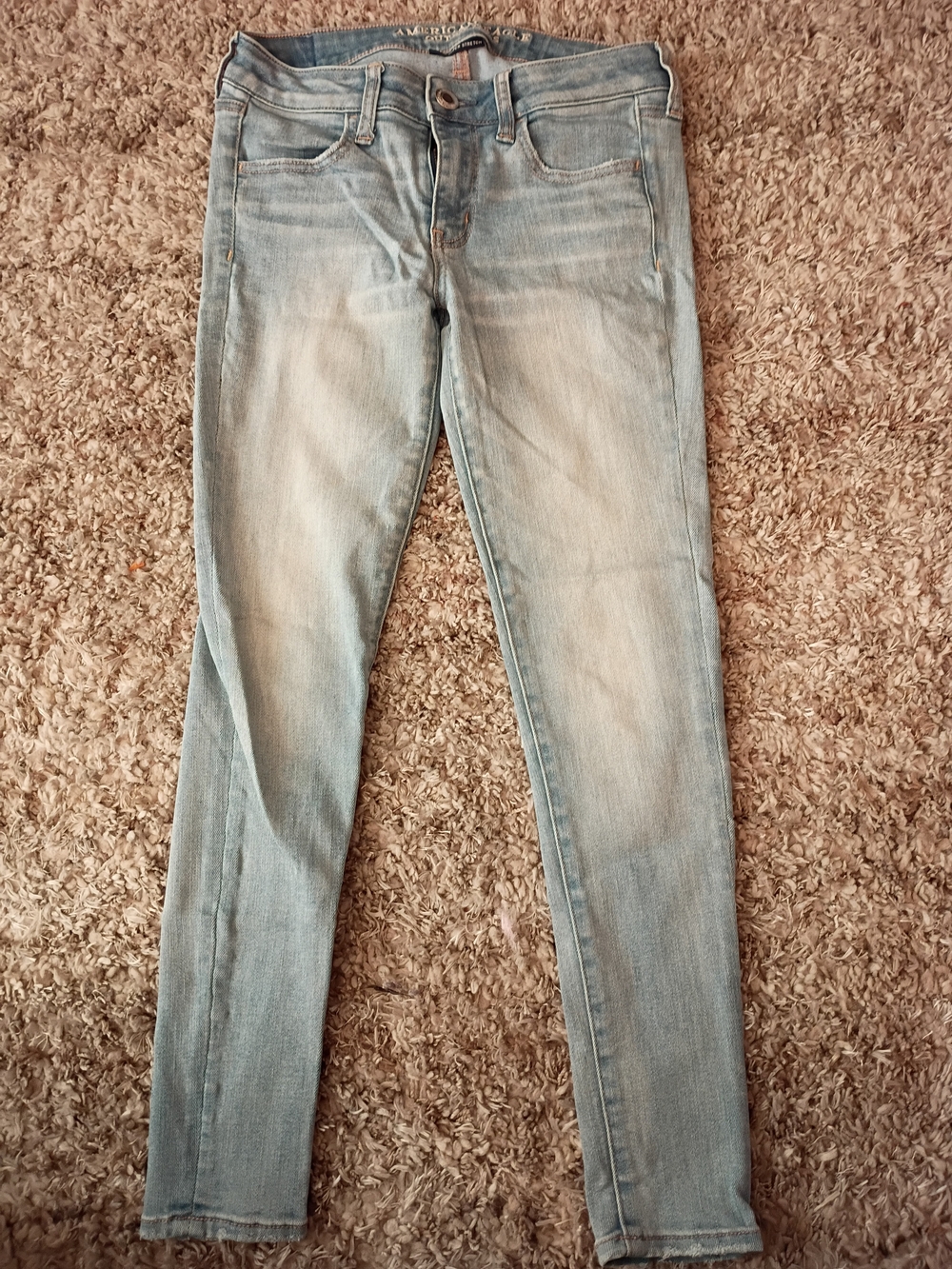 American Eagle Super Stretch Skinny Jeans Size 4